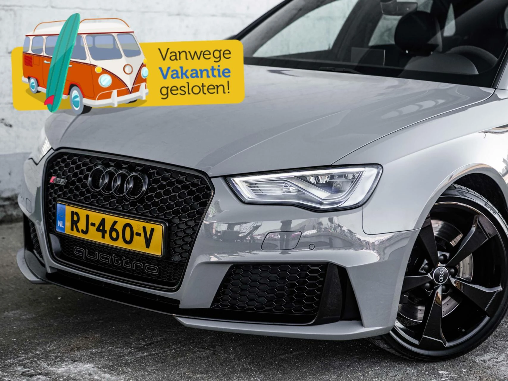 Hoofdafbeelding Audi RS3