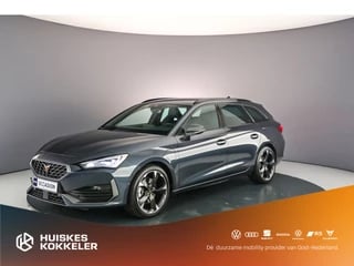 CUPRA Leon Sportstourer VZ Performance 1.4 TSI e-Hybrid 245pk DSG Automaat Achteruitrijcamera, Navigatie, Adaptive cruise control, Stuurwiel verwarmd, Parkeer assistent, Airco, DAB, Parkeersensoren, LED verlichting