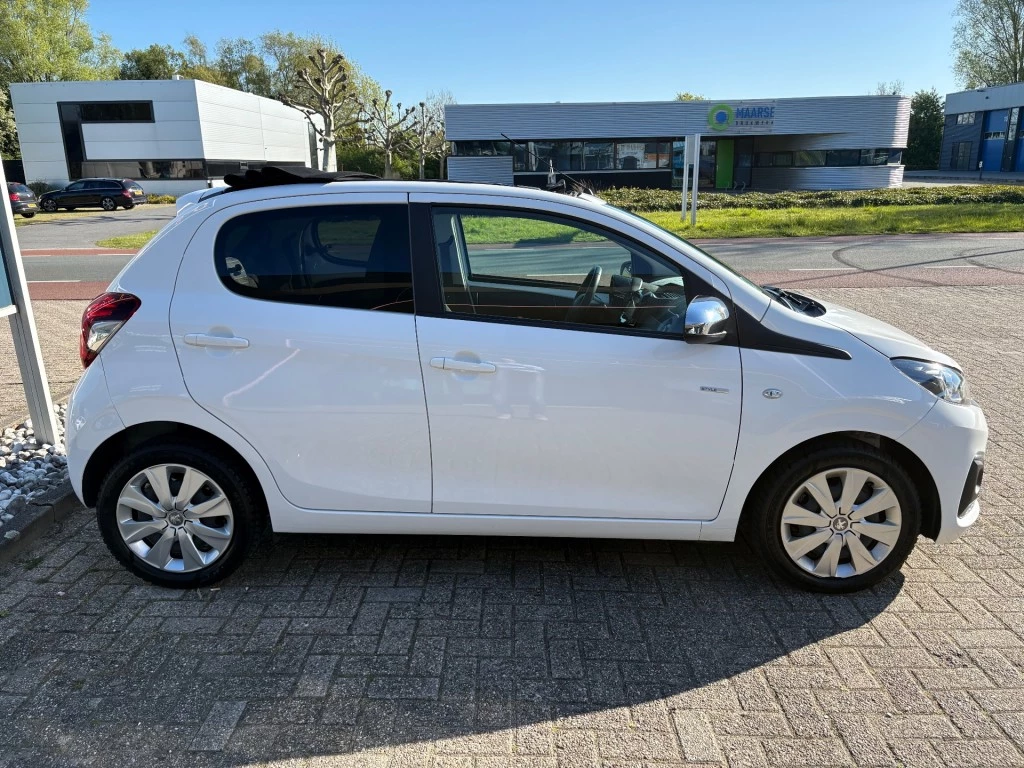 Hoofdafbeelding Peugeot 108