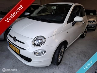 Fiat 500 0.9 TwinAir Turbo Popstar Airco/Apk sep'26 Rijdt Nw