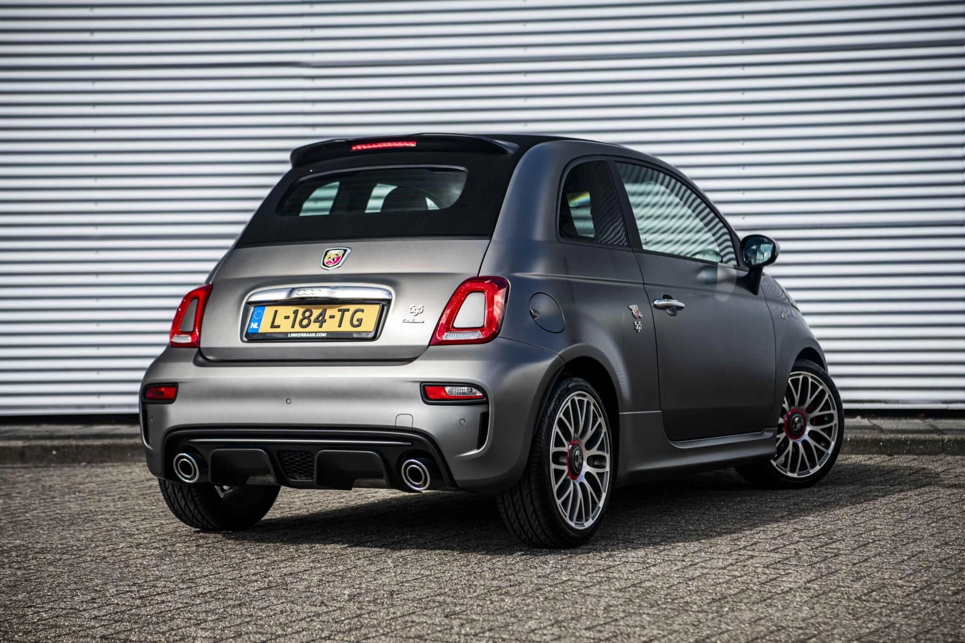 Hoofdafbeelding Abarth 595C