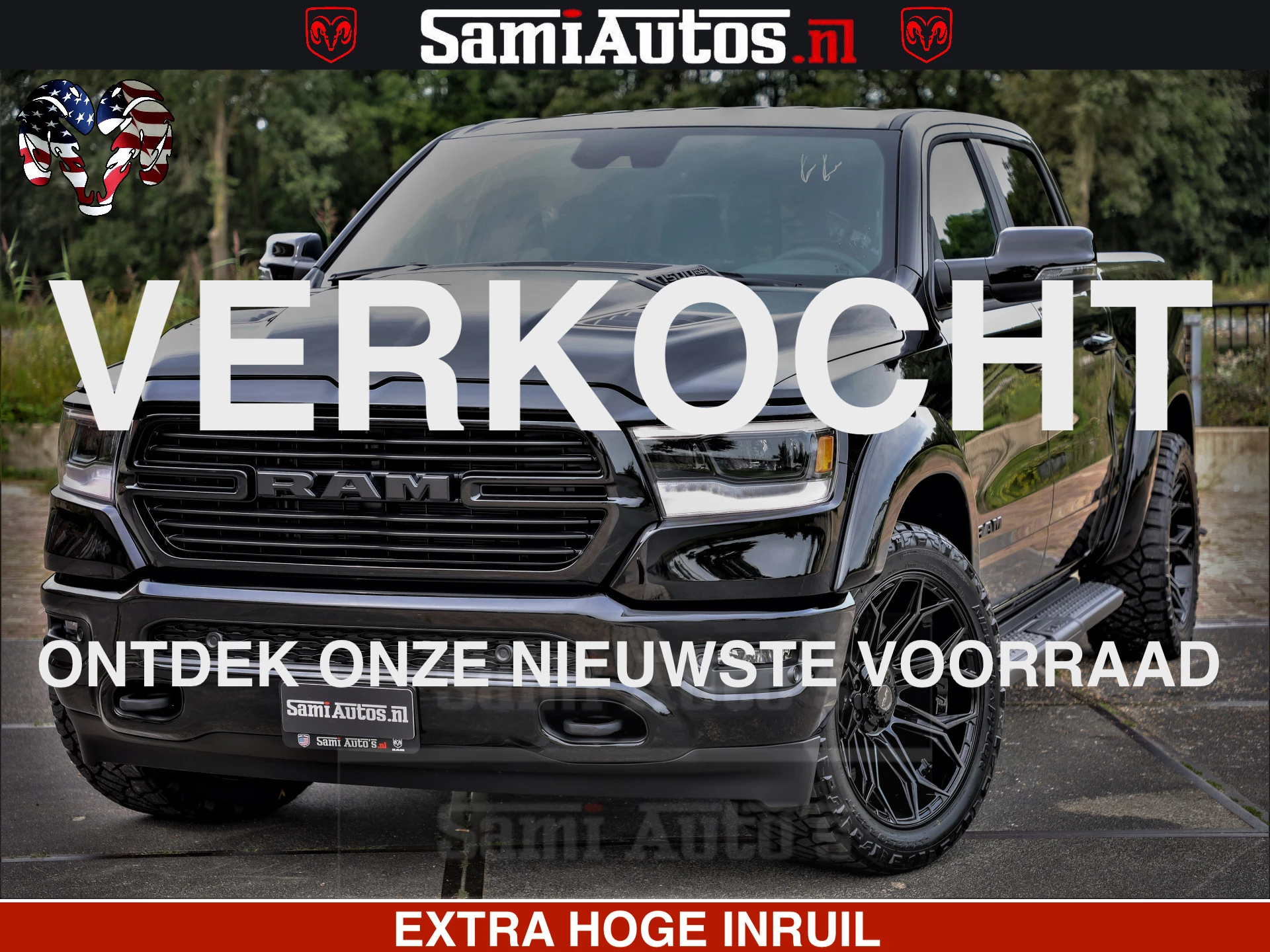Hoofdafbeelding Dodge Ram 1500
