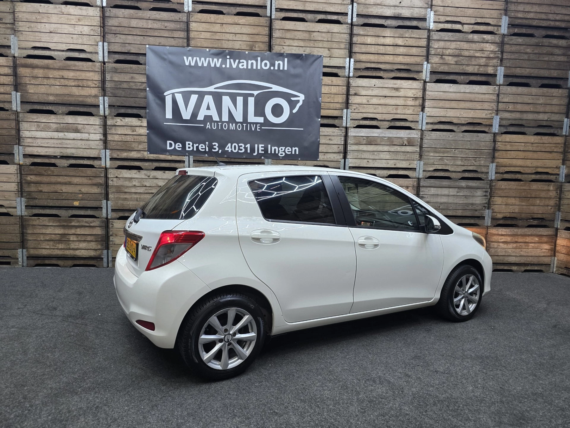 Hoofdafbeelding Toyota Yaris