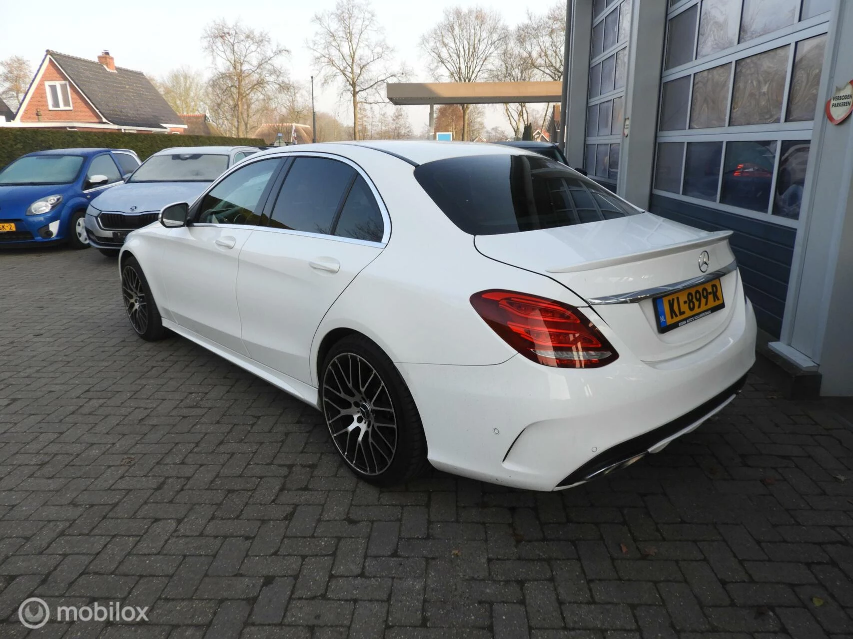 Hoofdafbeelding Mercedes-Benz C-Klasse