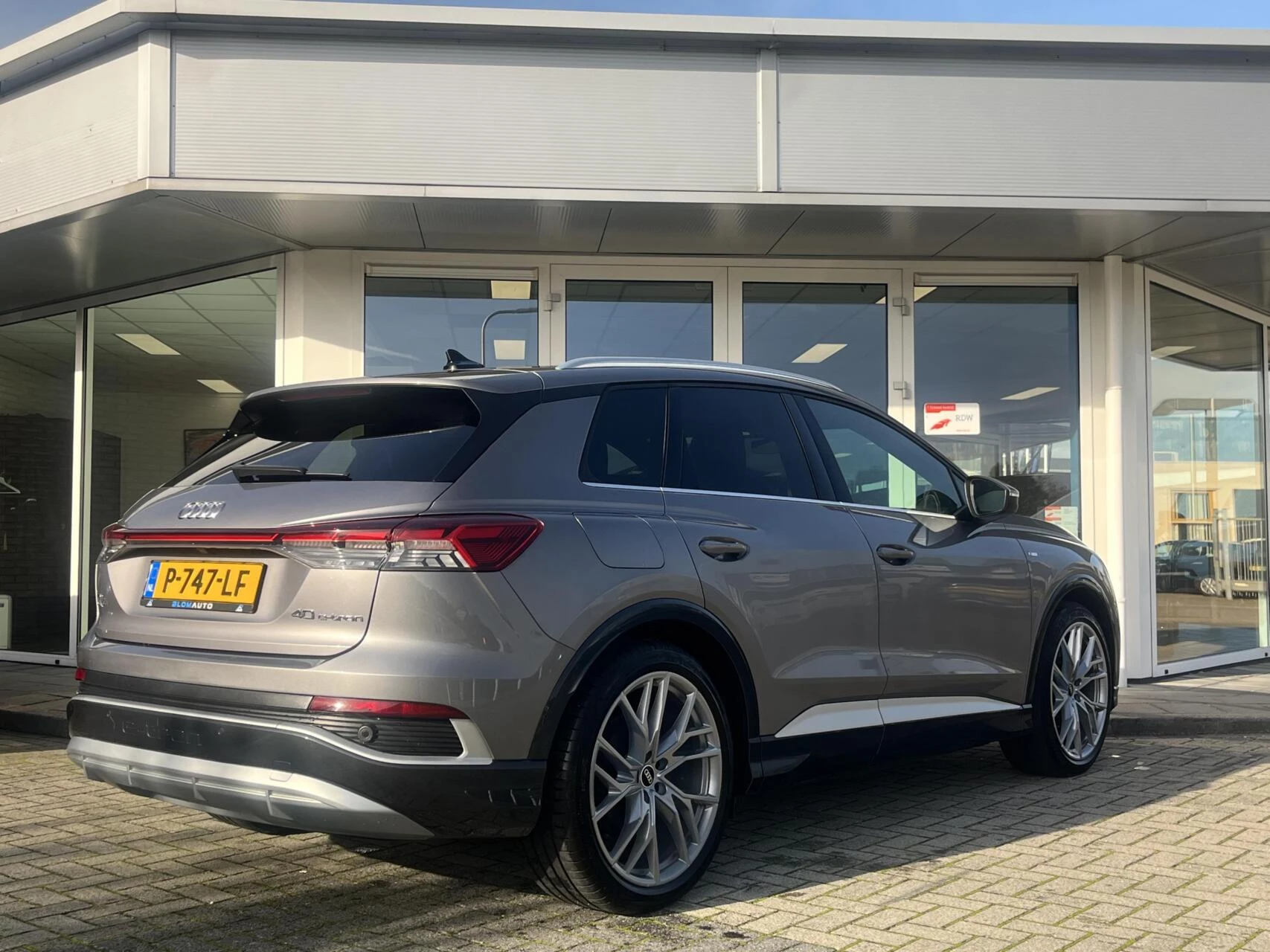 Hoofdafbeelding Audi Q4 e-tron