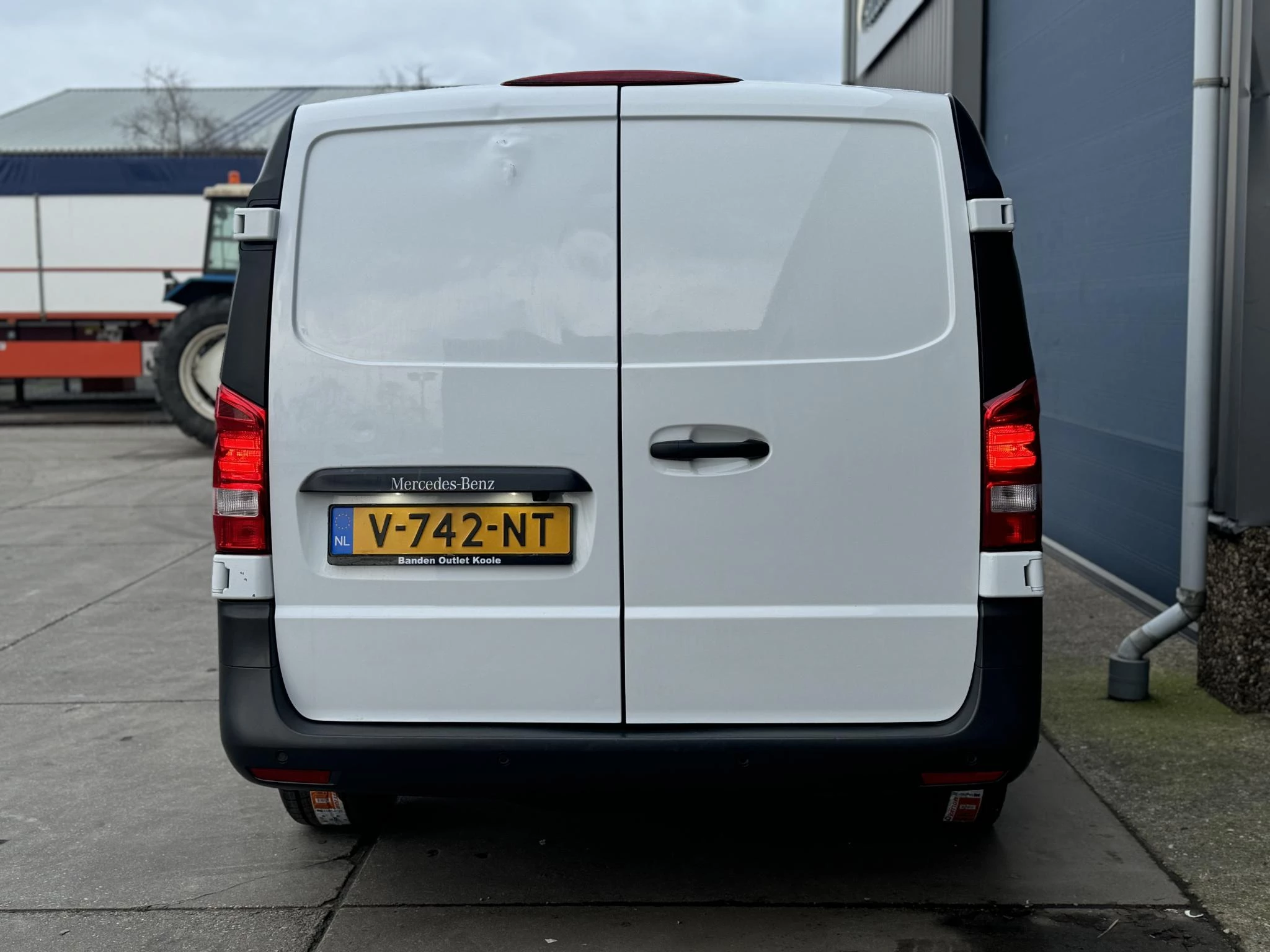 Hoofdafbeelding Mercedes-Benz Vito