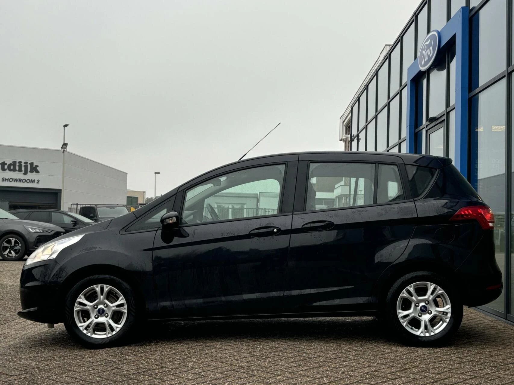 Hoofdafbeelding Ford B-MAX