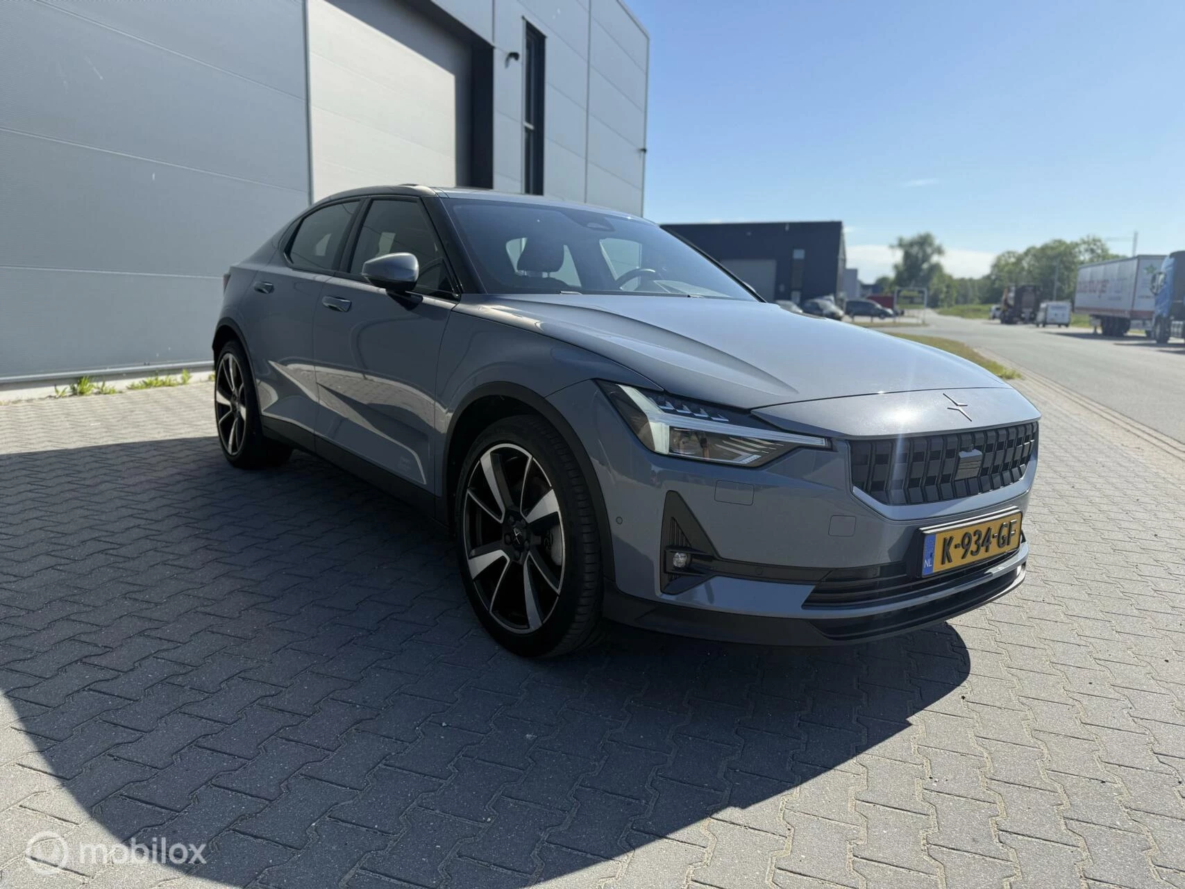 Hoofdafbeelding Polestar 2