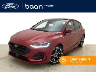 Hoofdafbeelding Ford Focus Ford Focus 1.0 Hybrid 155 PK Automaat ST Line X | Pano dak | AGR stoel | B&O | 18 inch | ACC | BLIS | WInter Pack |