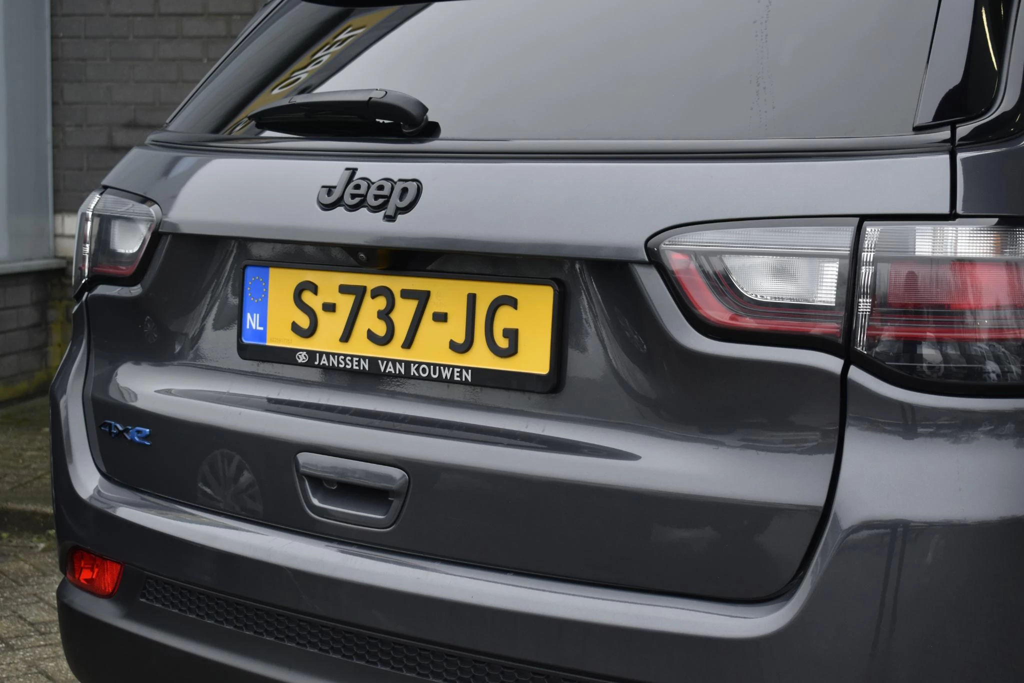 Hoofdafbeelding Jeep Compass