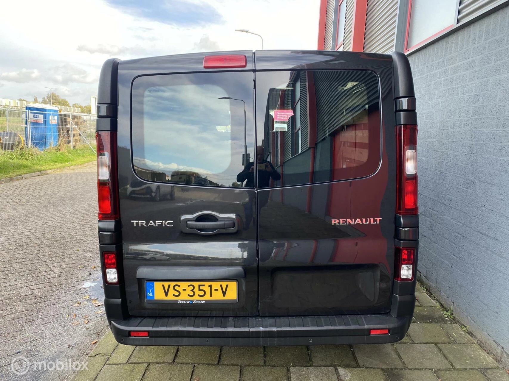 Hoofdafbeelding Renault Trafic