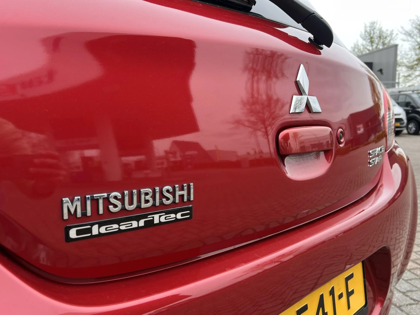 Hoofdafbeelding Mitsubishi Space Star