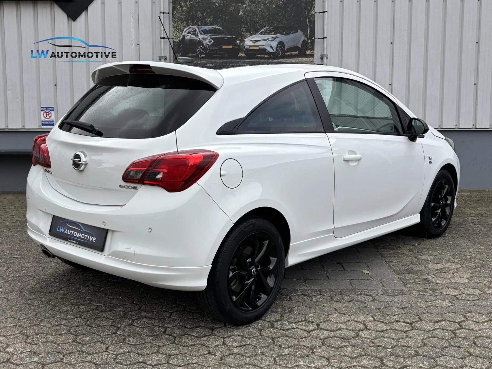 Hoofdafbeelding Opel Corsa