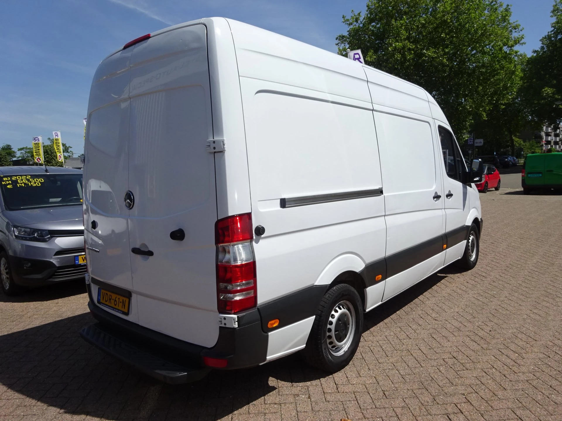 Hoofdafbeelding Mercedes-Benz Sprinter