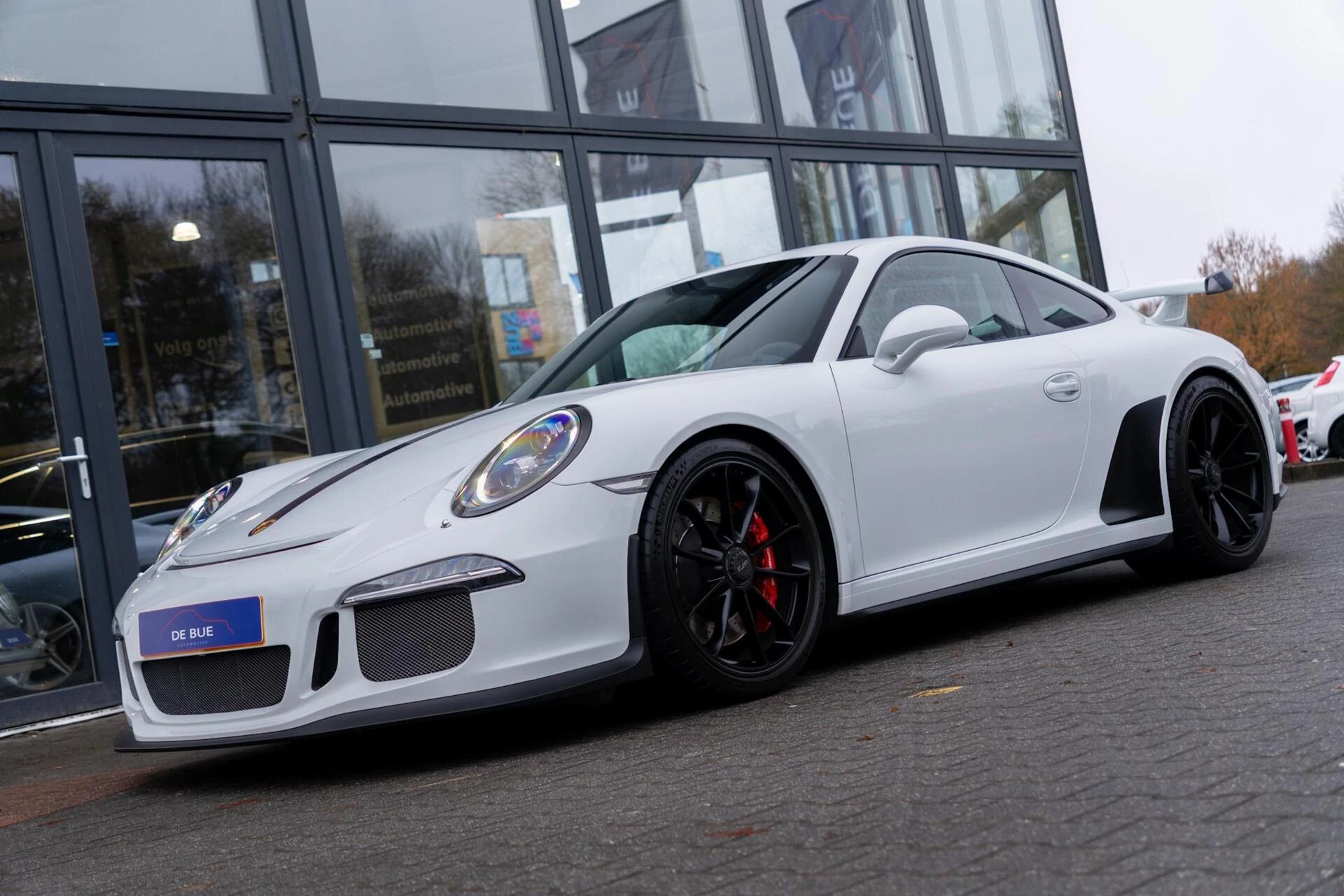 Hoofdafbeelding Porsche 911