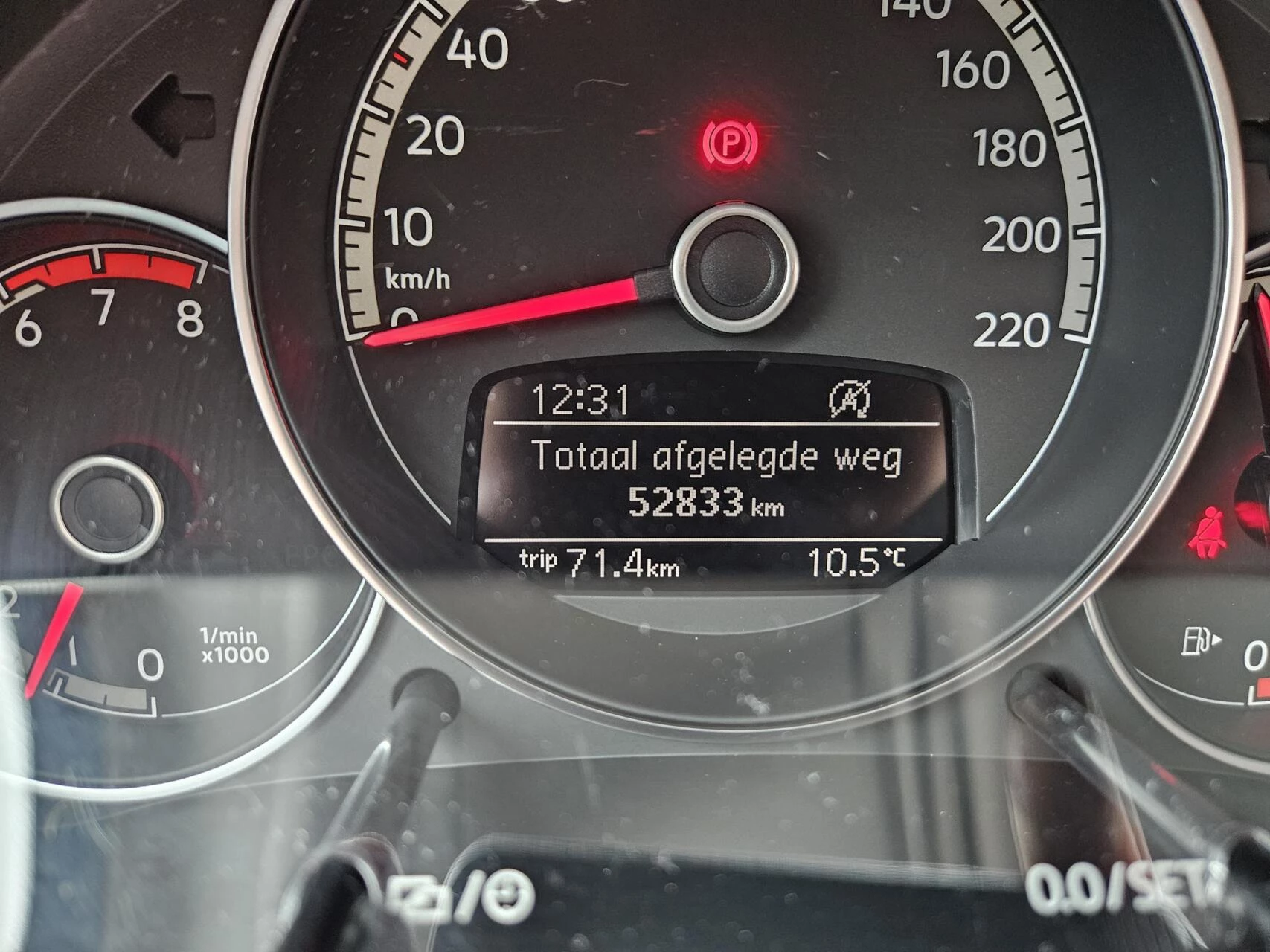 Hoofdafbeelding Volkswagen up!