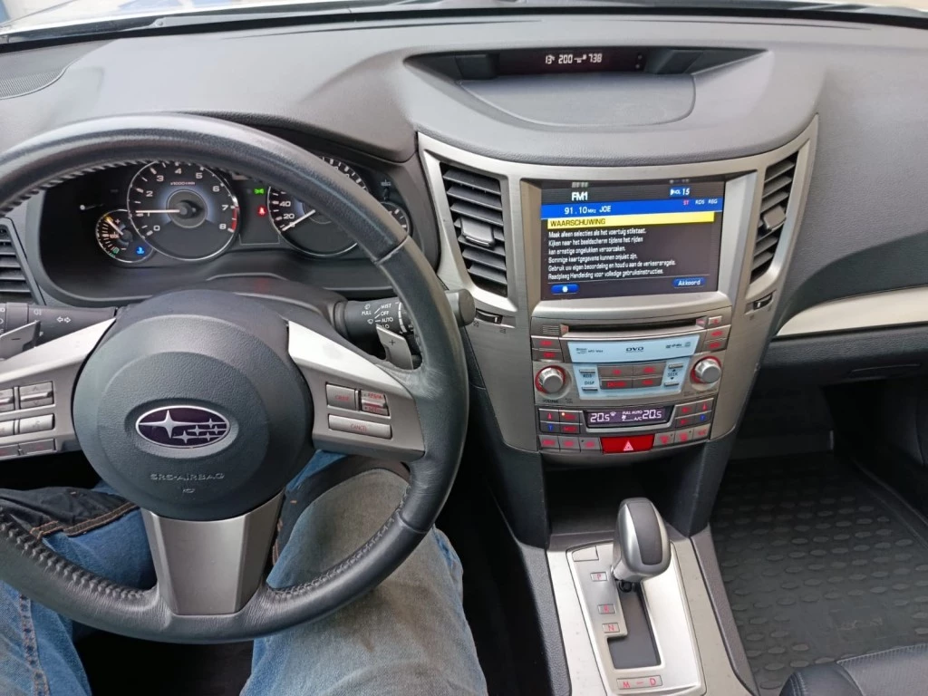 Hoofdafbeelding Subaru Legacy