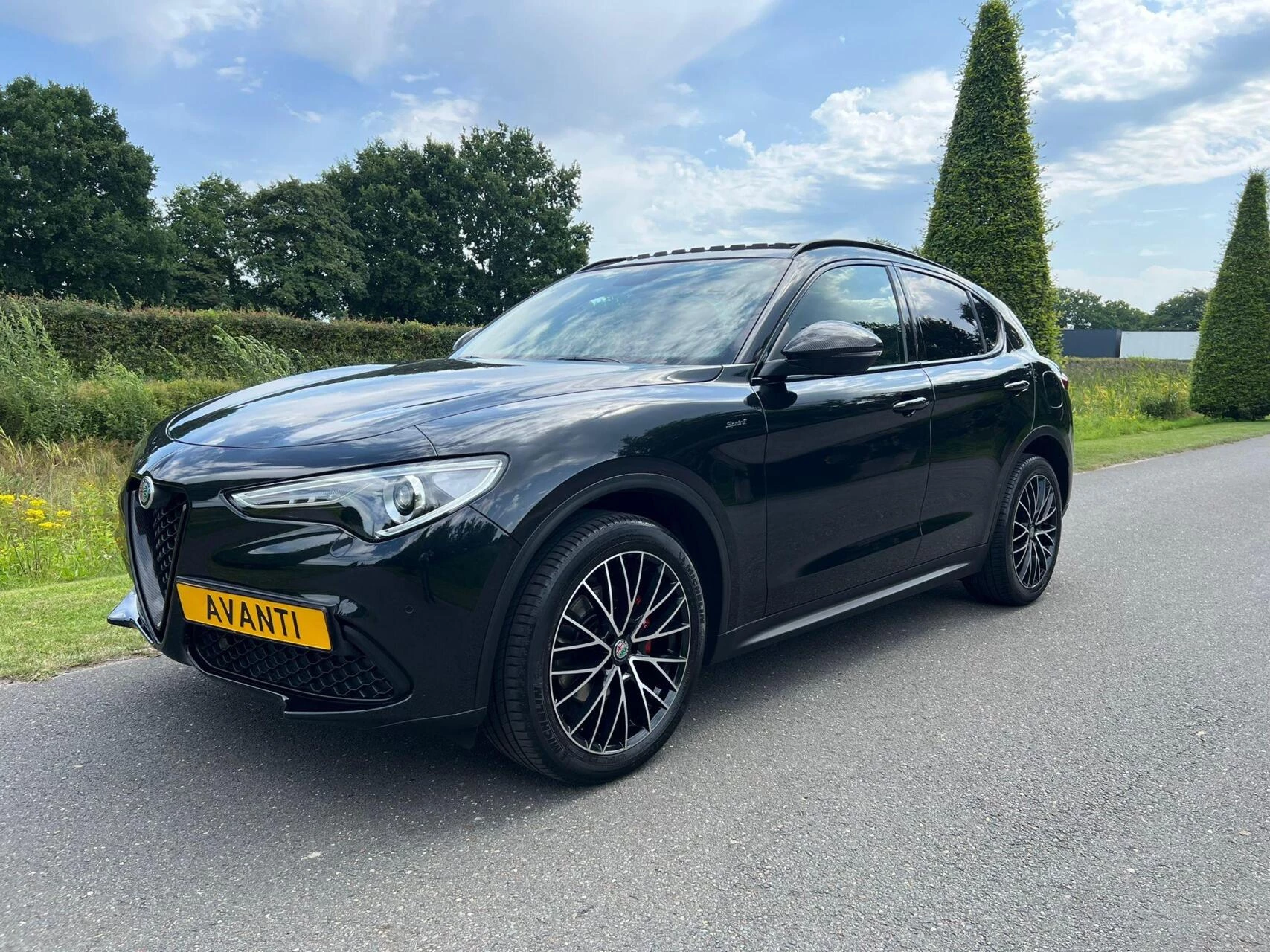 Hoofdafbeelding Alfa Romeo Stelvio