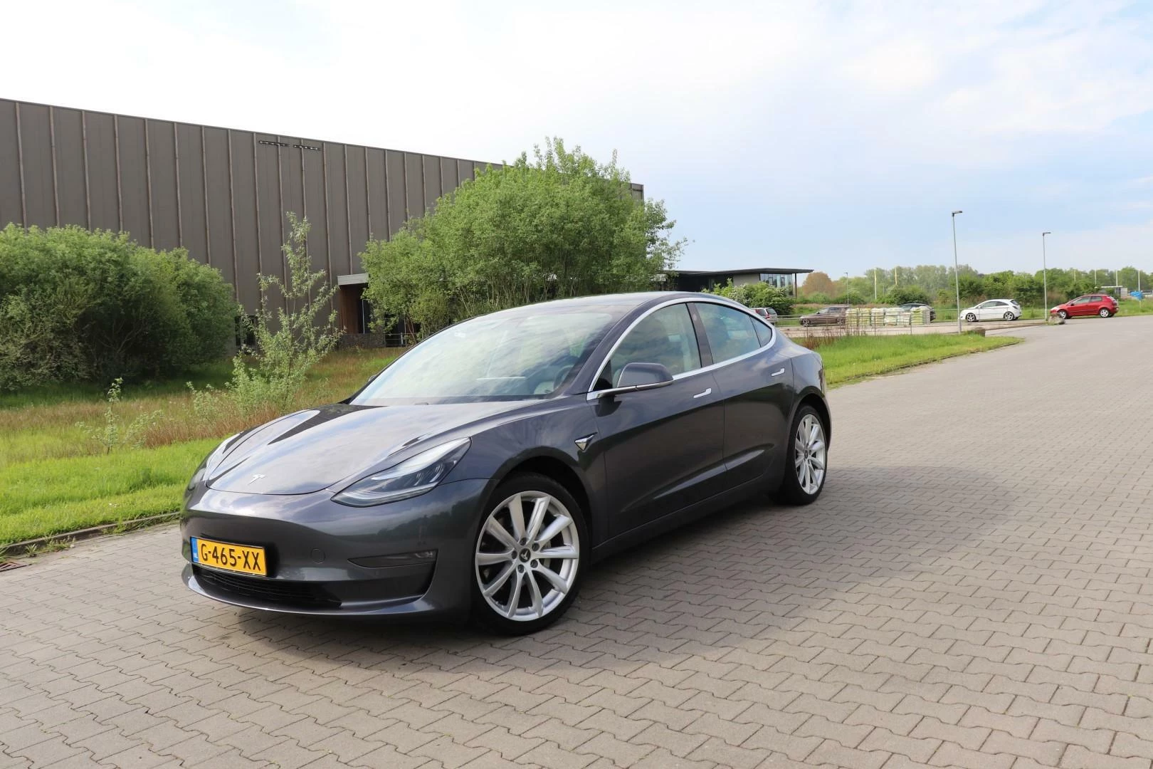 Hoofdafbeelding Tesla Model 3