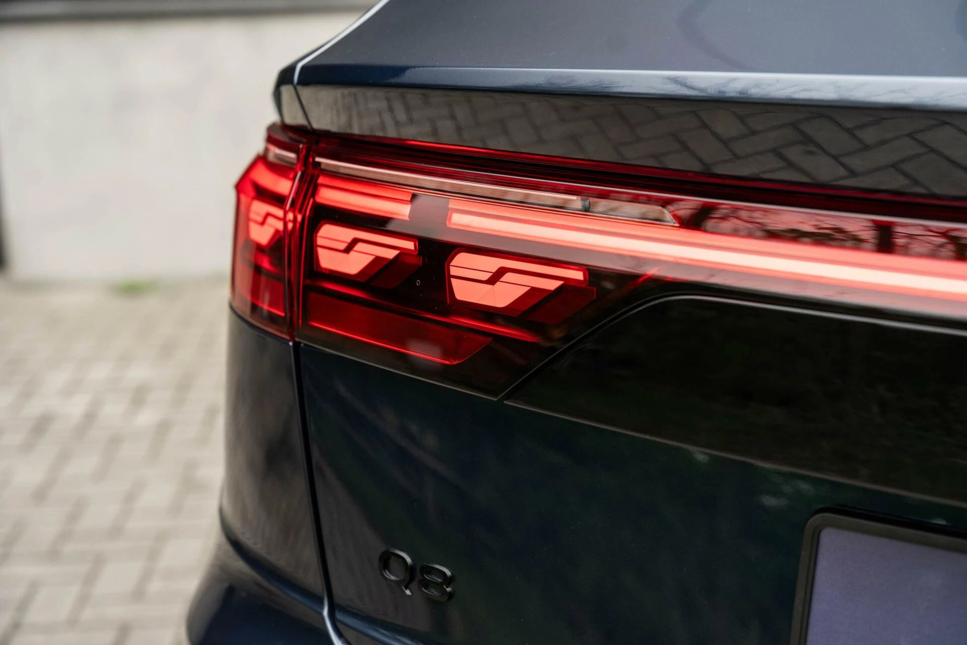 Hoofdafbeelding Audi Q8
