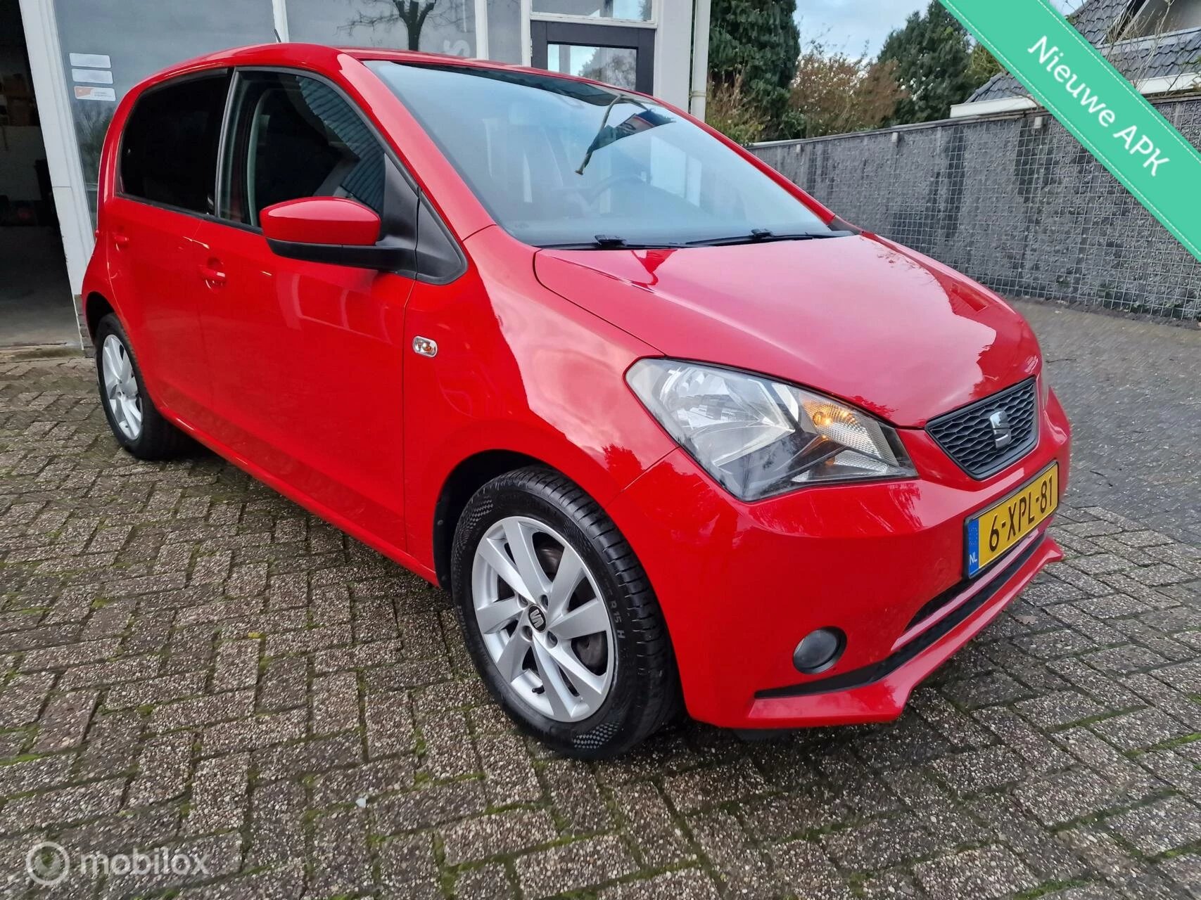 Hoofdafbeelding SEAT Mii