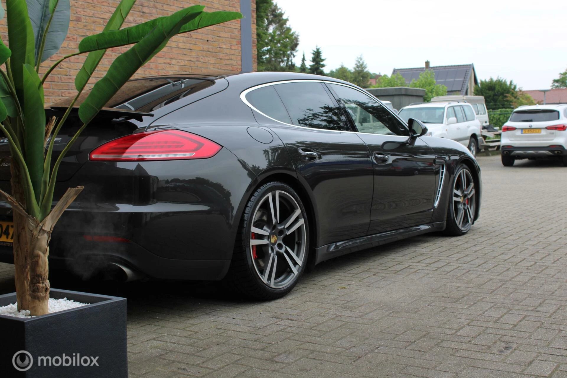 Hoofdafbeelding Porsche Panamera