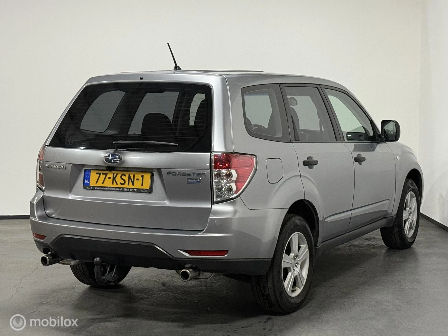 Hoofdafbeelding Subaru Forester