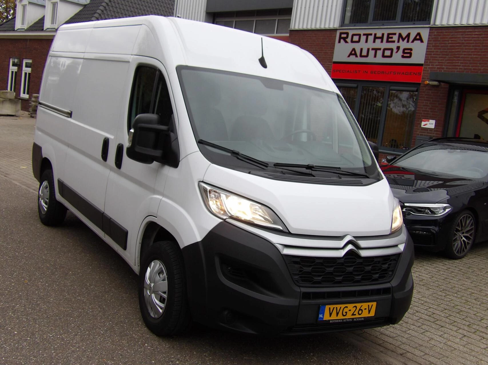 Hoofdafbeelding Citroën Jumper