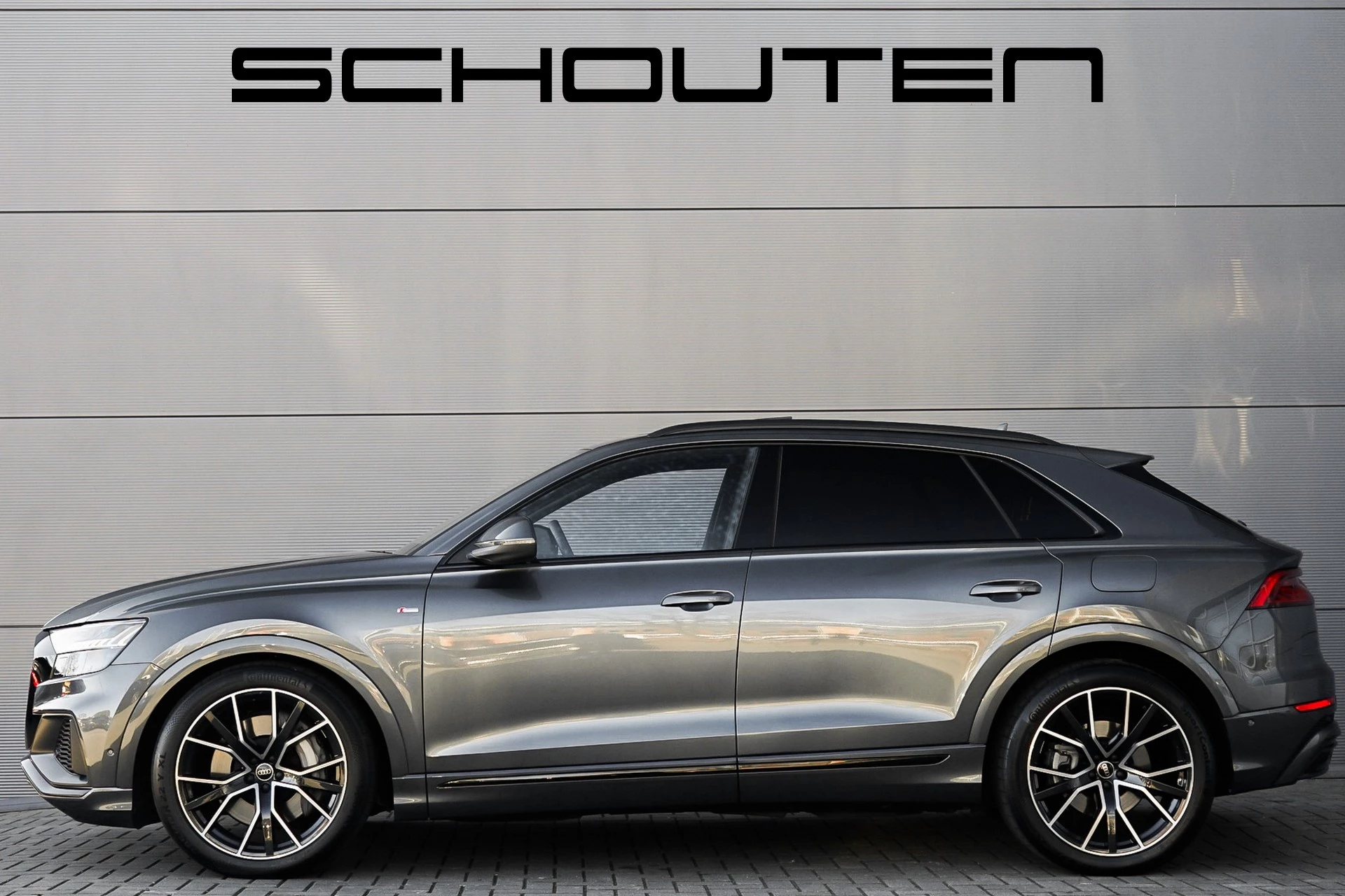 Hoofdafbeelding Audi Q8