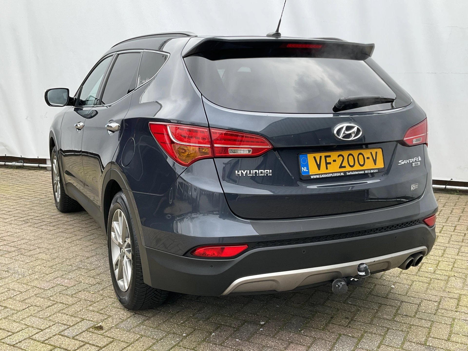 Hoofdafbeelding Hyundai Santa Fe