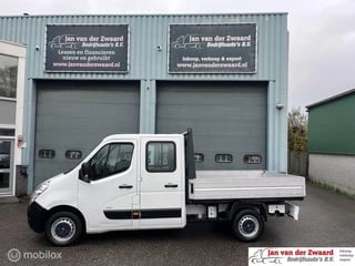 Opel Movano Openlaadbak Pick up 2.3 CDTI Dubbele cabine