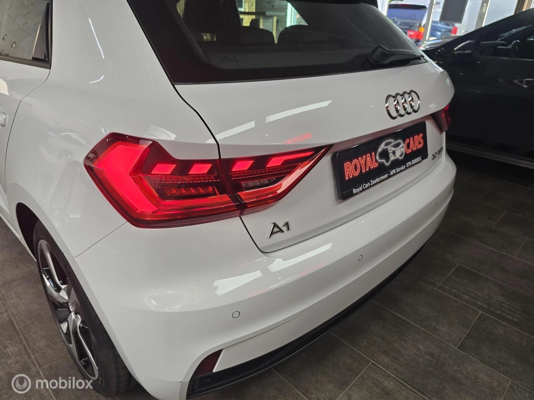 Hoofdafbeelding Audi A1 Sportback