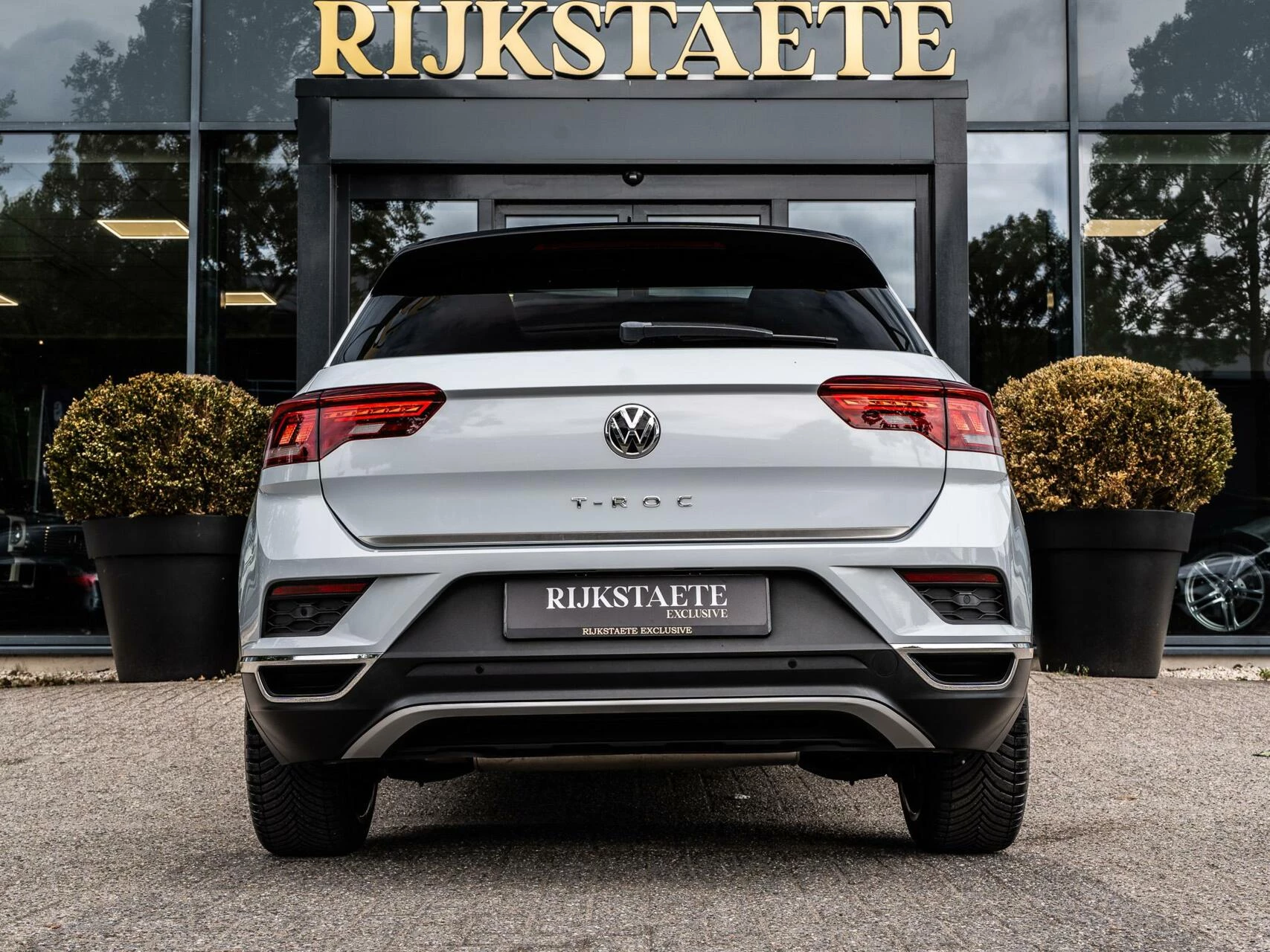 Hoofdafbeelding Volkswagen T-Roc