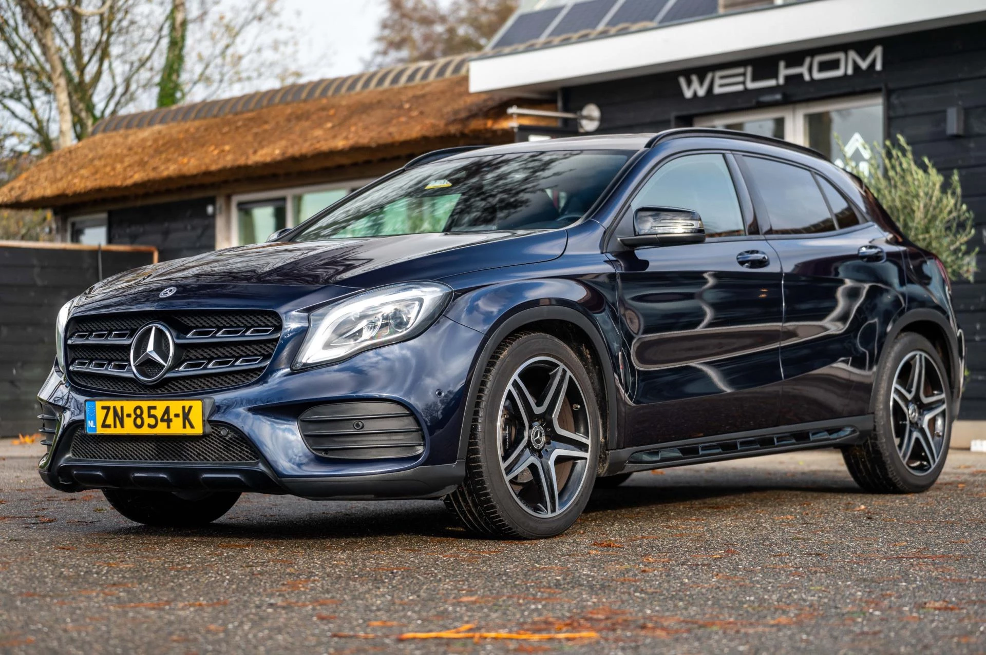 Hoofdafbeelding Mercedes-Benz GLA