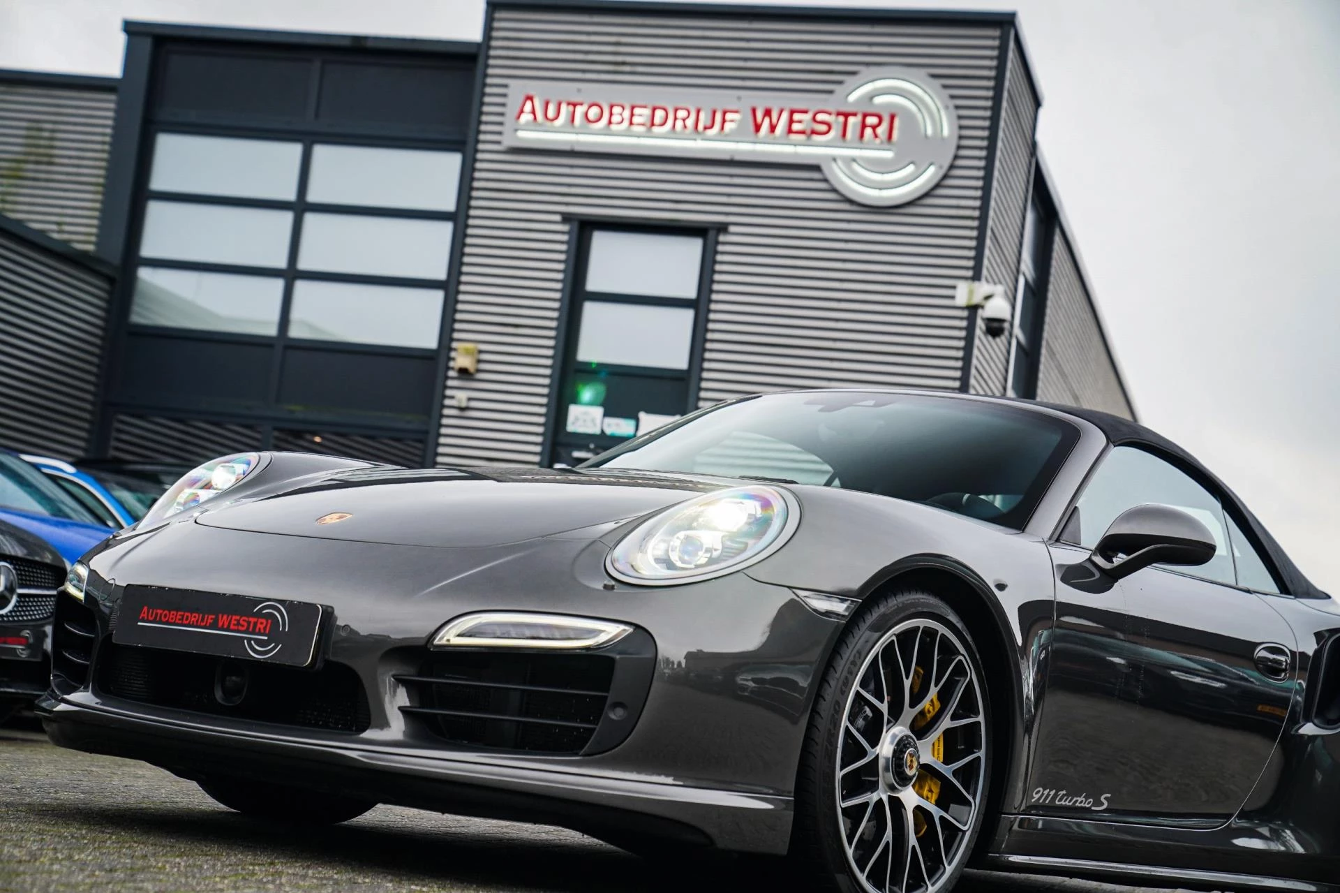 Hoofdafbeelding Porsche 911