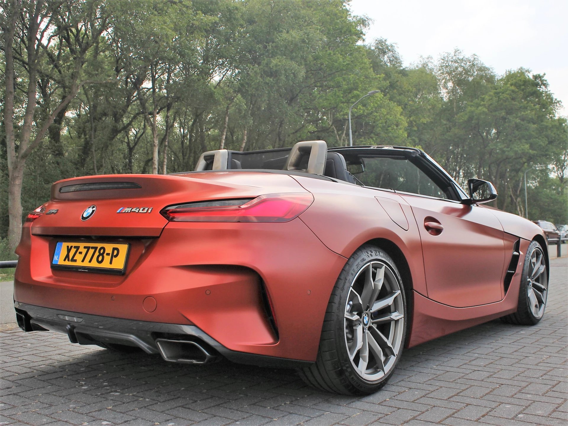 Hoofdafbeelding BMW Z4