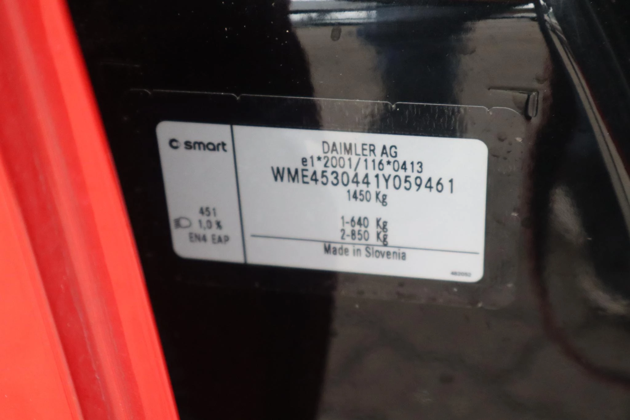Hoofdafbeelding smart Forfour
