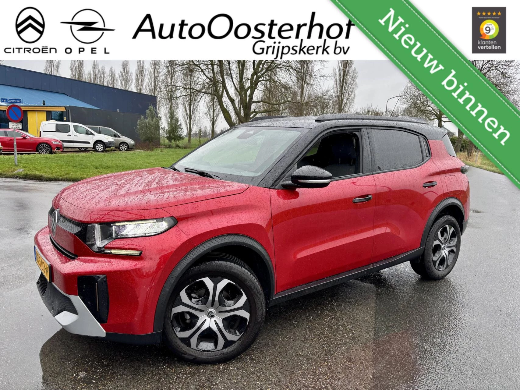 Hoofdafbeelding Citroën C3 Aircross
