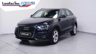 Audi Q3 2.0 TFSI quattro S Edition Bi-Xenon Stoelverwarming Navi Clima NAP PDC v+a