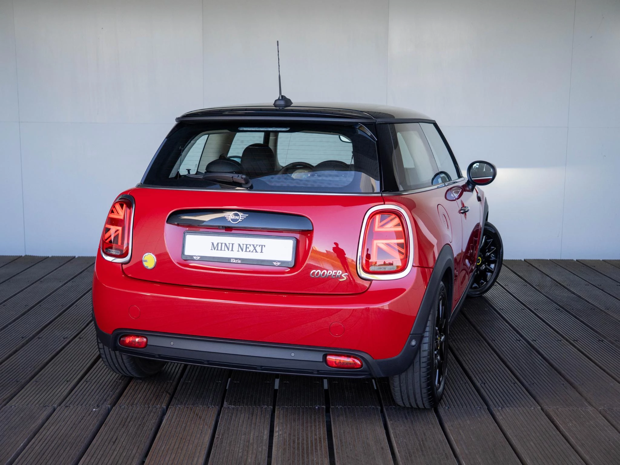 Hoofdafbeelding MINI Electric