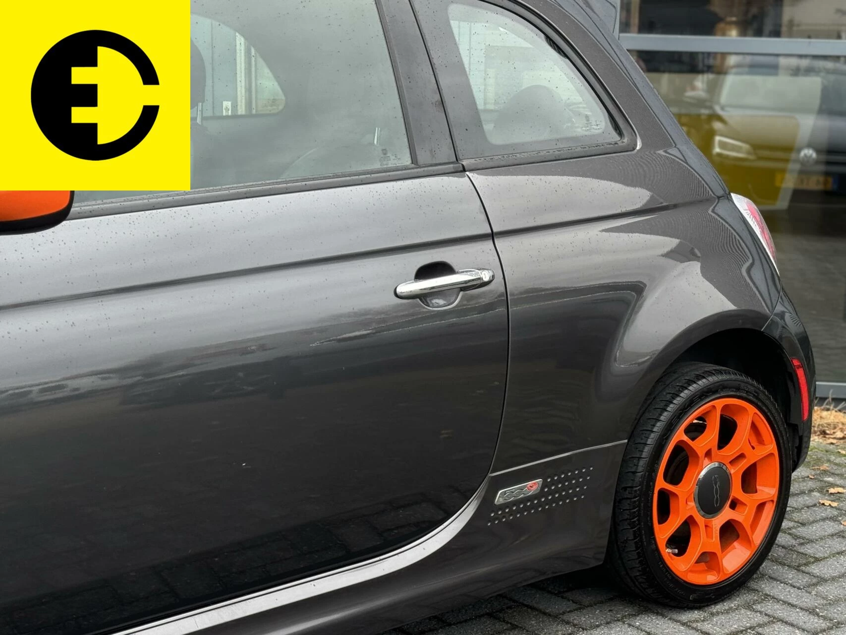 Hoofdafbeelding Fiat 500e