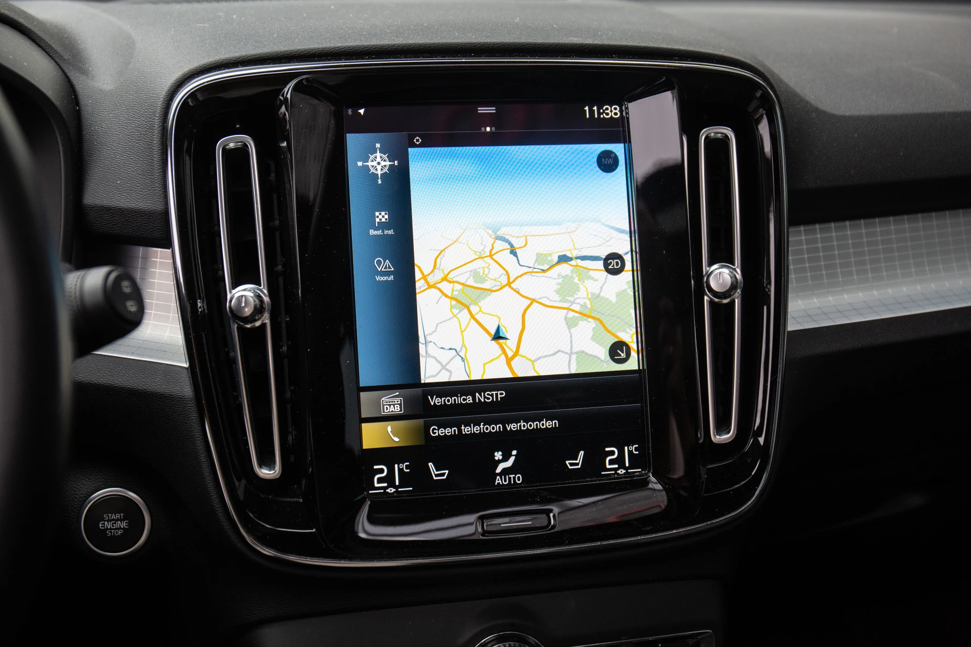 Hoofdafbeelding Volvo XC40