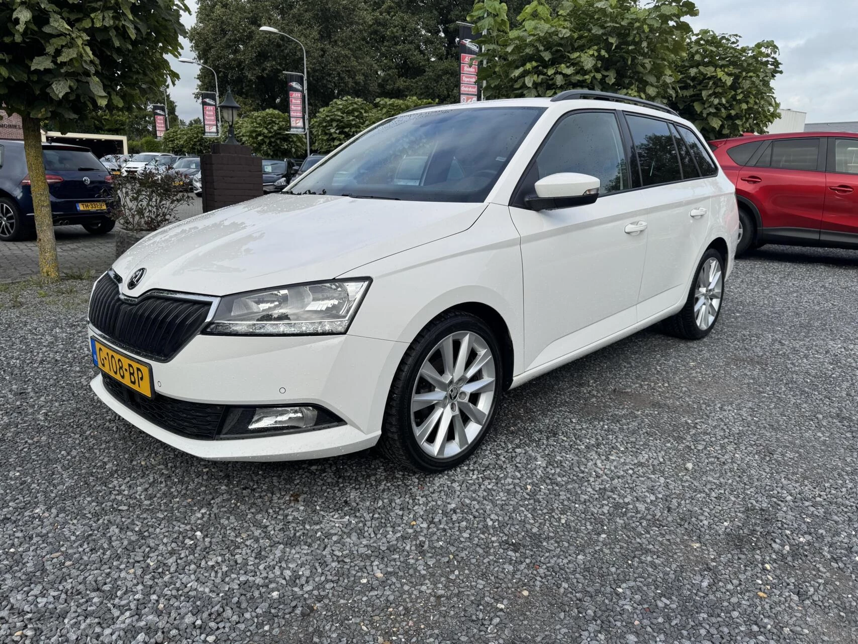 Hoofdafbeelding Škoda Fabia