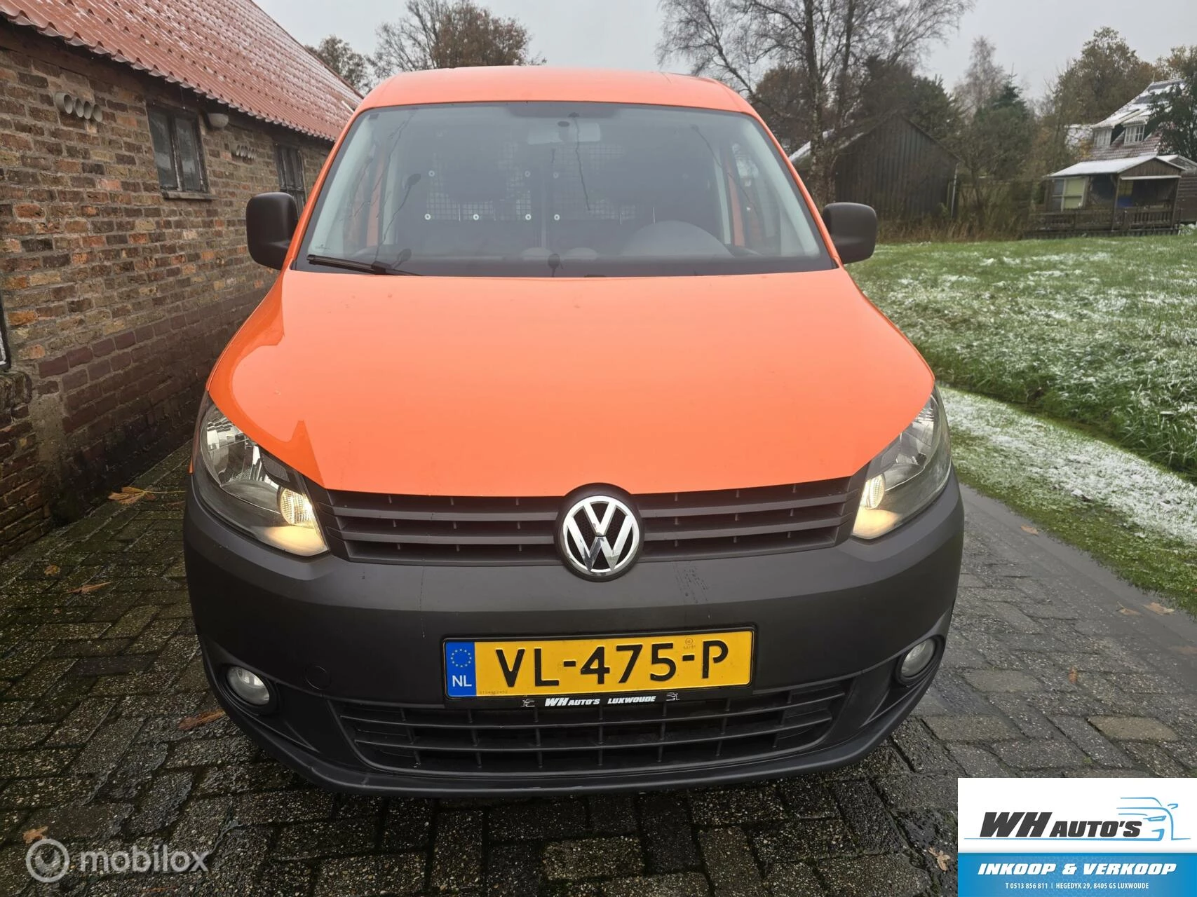 Hoofdafbeelding Volkswagen Caddy