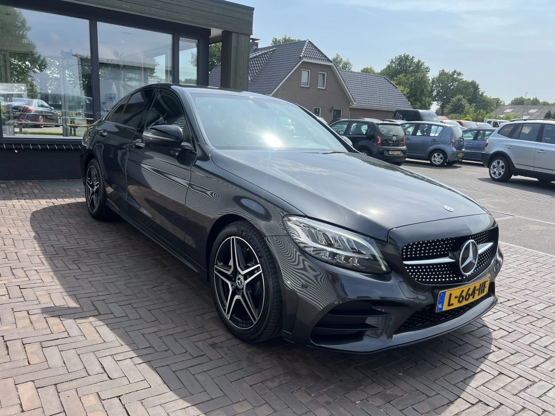 Hoofdafbeelding Mercedes-Benz C-Klasse