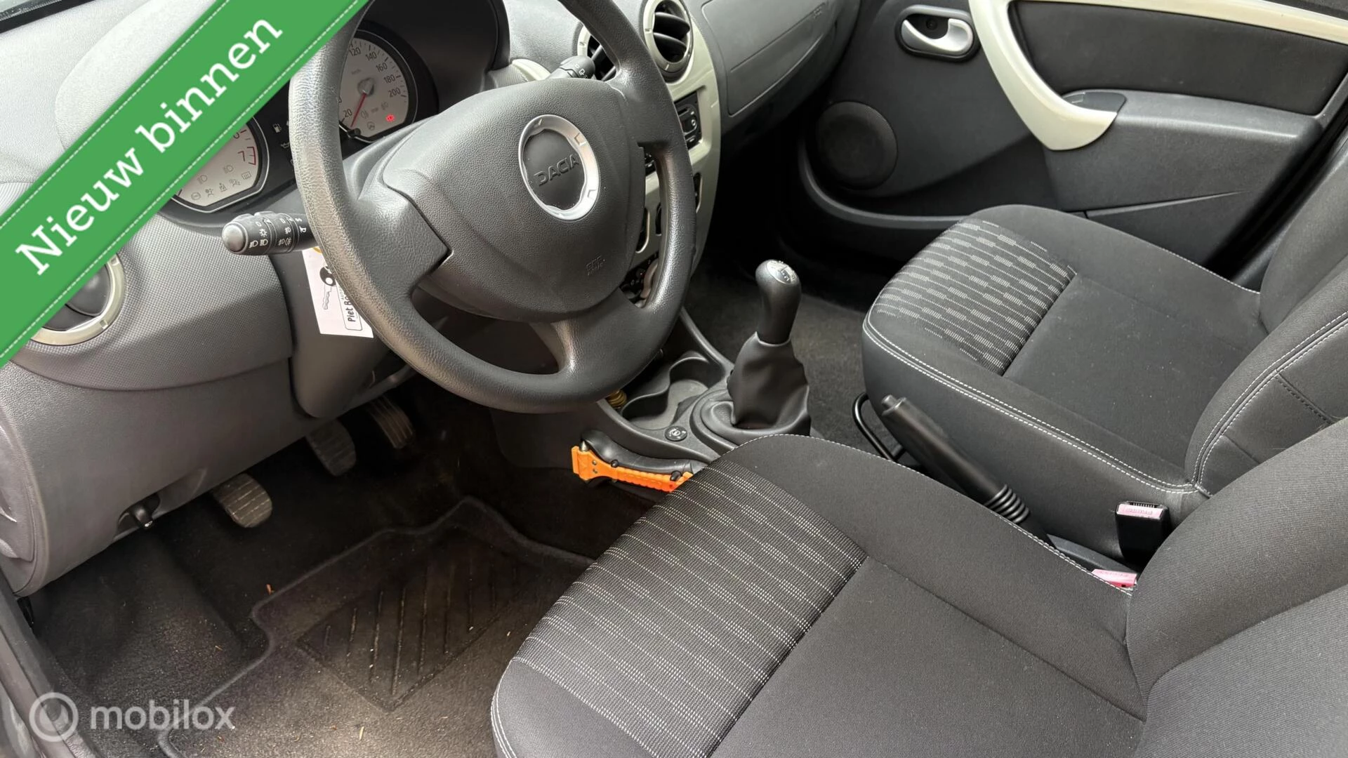 Hoofdafbeelding Dacia Sandero