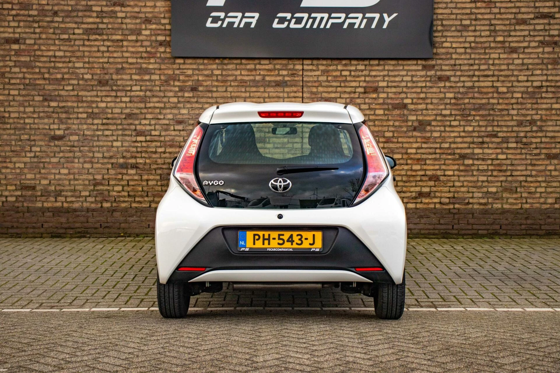 Hoofdafbeelding Toyota Aygo