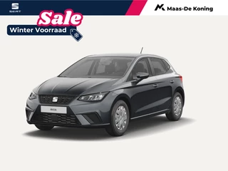 SEAT Ibiza Reference 1.0 59 kW / 80 pk MPI EVO Hatchback 5 de urs 5 versn. Hand | Metallic lak | Incl. inruilvoordeel