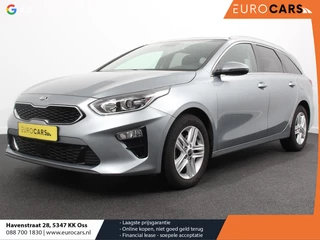 Kia Ceed Sportswagon 1.4 T-GDi Automaat DynamicLine | Panoramadak | Adaptive Cruise Control | Lane Assist | Camera | Stoel/Stuurverwarming | Apple Carplay/Android Auto | JBL Soundsystem | Navigatie |