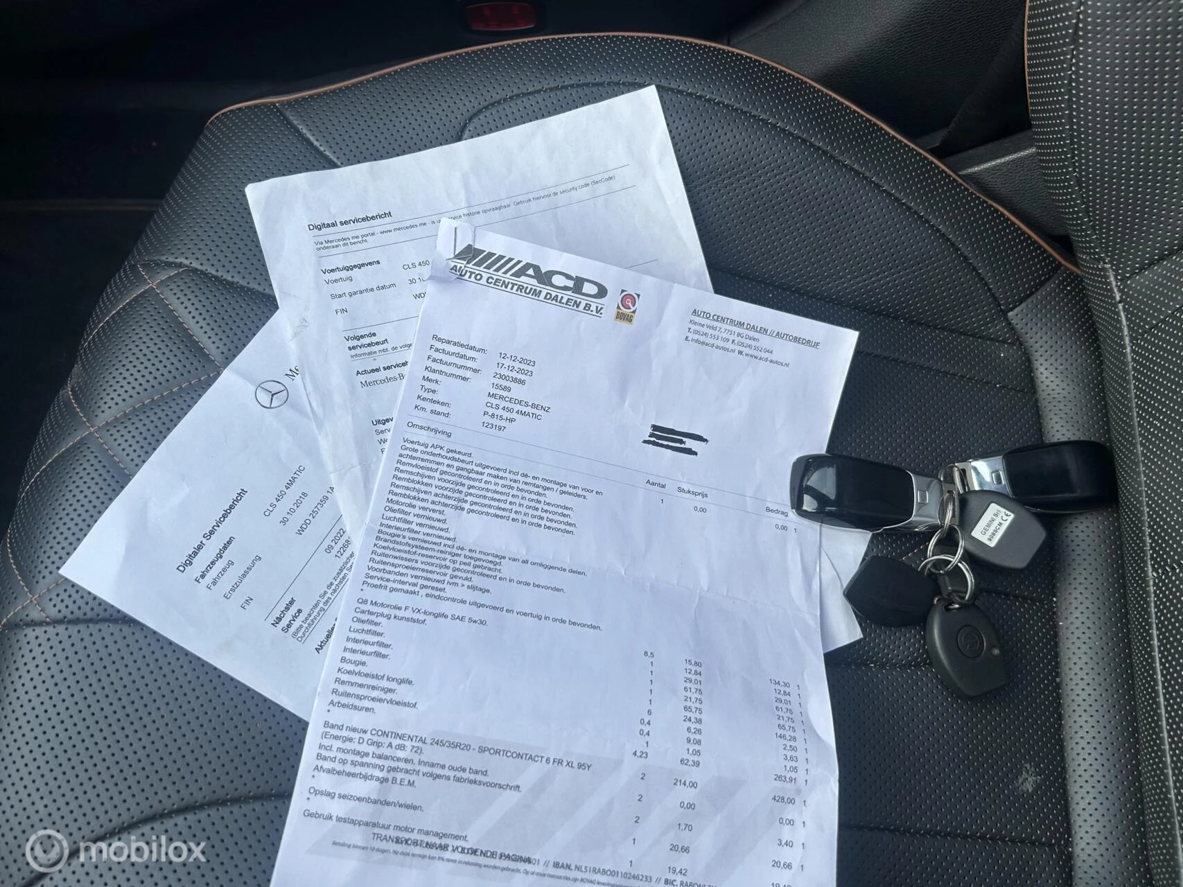 Hoofdafbeelding Mercedes-Benz CLS